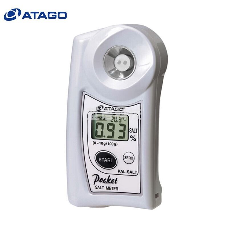 爱拓PAL-SALT 盐度计食品 ATAGO高精度数显汤汁卤水盐分测量检测 PAL-SALT