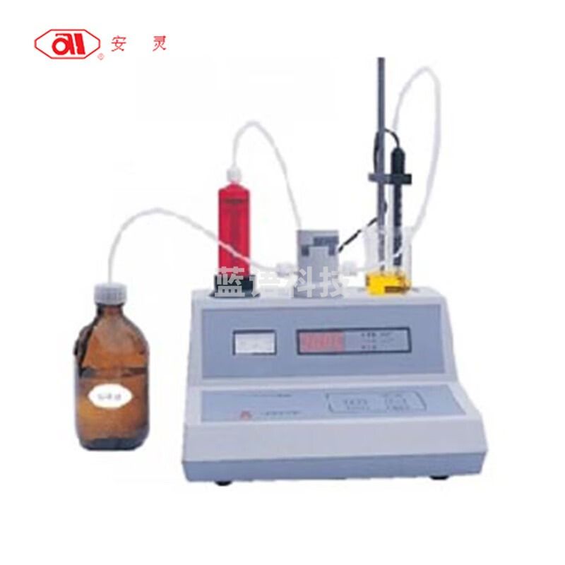 安灵ZYT-1 ZYT-2J 自动永停滴定仪 终点滴定 安亭电子 ZYT-2
