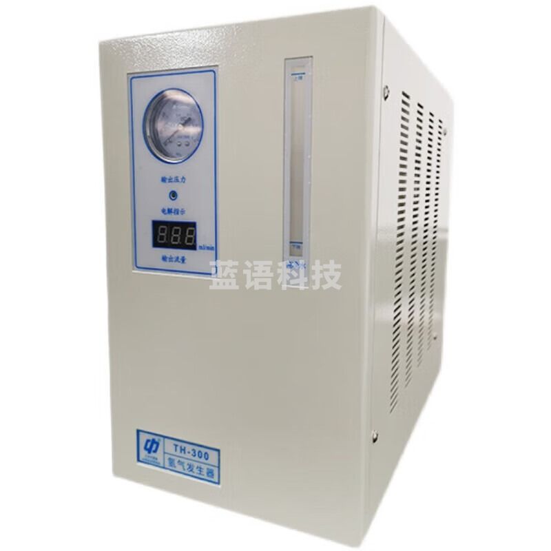中惠普（BCHP）TH-300 500高纯氢气发生器实验纯水型 不需加碱 气相色谱用气体源 TH-300 0-300ml/min