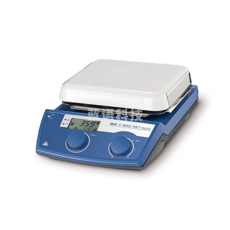 艾卡C-MAG HS 7 digita IKA磁力搅拌器加热恒温 货号: 0003487025