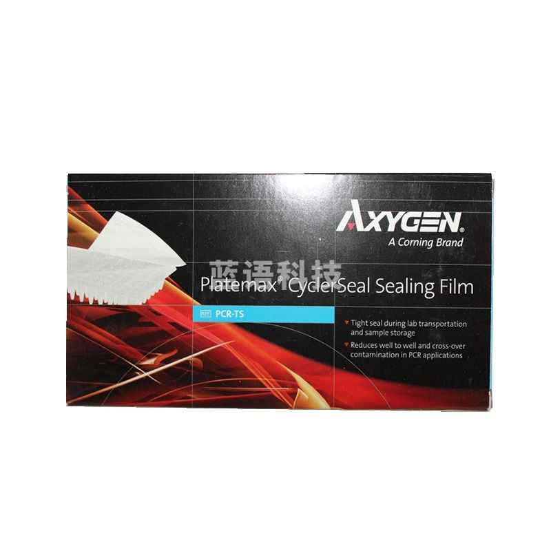 AXYGEN 普通透明PCR封板膜 封板膜爱思进PCR-TS 100张1盒 爱思进透明封板膜