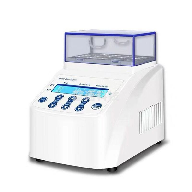 上海沪析 HX-10/HX-10F 迷你恒温金属浴 迷你微型干式恒温器 干式金属浴 牛奶检测 HX-10（自然冷却）