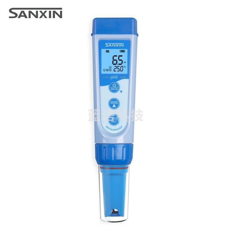 三信PH5/ORP5/EC5/PC5 笔式PH计 ORP电导率 食物食品内部PH测量 PH5 常规水质笔式PH计