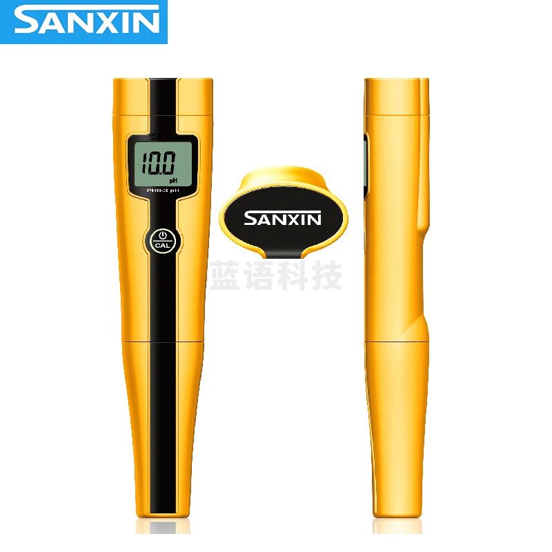 上海三信 PHB-3笔式pH计便携式酸度计PH仪测试笔5021电导率仪 TDS电导率仪ORP盐度计 PHB-3笔试ph计