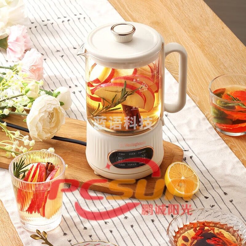西屋(Westinghouse)WEK075 多功能养生壶 便携容量恒温煮茶器 8小时自动保温