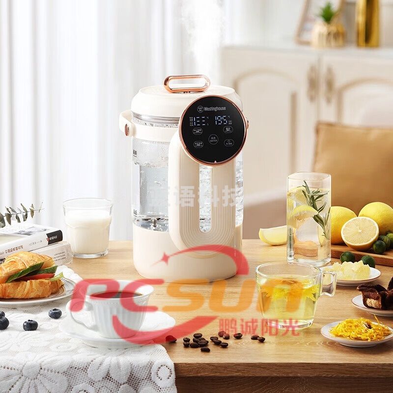 西屋(Westinghouse)WSP025 恒温电热水瓶2.5L 玻璃大水箱 除氯净化恒温设定