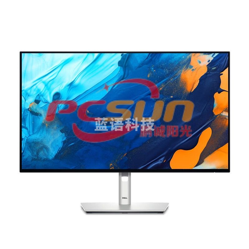 戴尔(DELL)U2724D UltraSharp 27英寸2K显示器 IPS Black 120Hz 高刷 Type-C 15W手机充电 旋转升降