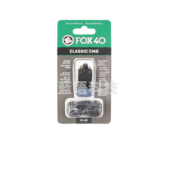 FOX40 爆音哨 裁判教练哨子体育老师教学哨