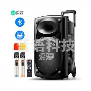 索爱SA-X20 15英寸大功率音响 户外便携式蓝牙音箱 扩音器 无线麦克风	TJRRSFYJD202302271800504