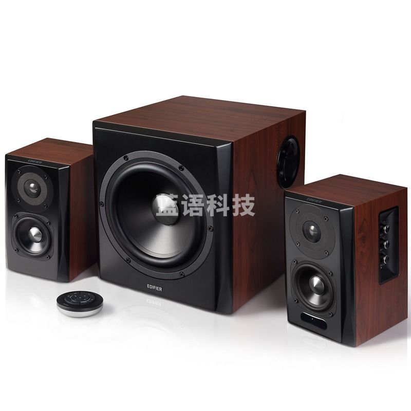 漫步者（EDIFIER）S201 全功能HIFI有源2.1音箱 音响  电脑音箱 电视音响