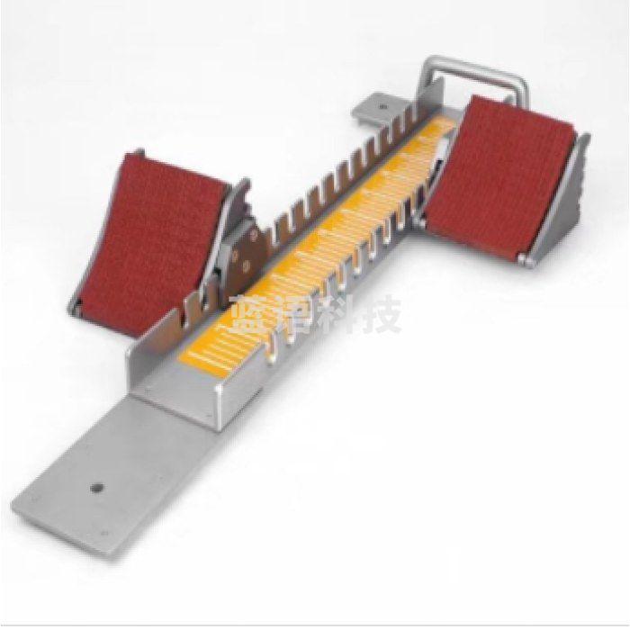 奥健 AJ-3318 起跑器塑胶跑道铝合金 比赛可调节田径比赛款加厚加重 G20161061