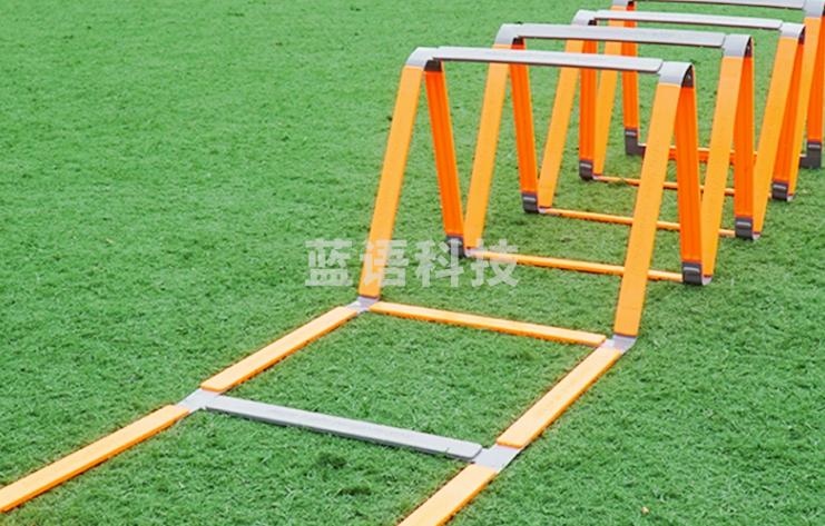 敏捷梯绳梯训练梯软梯脚步协调性篮球器材健身梯子格体能固定式梯