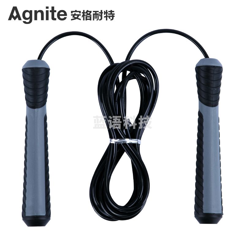 安格耐特F4132跳绳(黑色)(根)(钢丝绳)