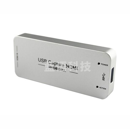 美乐威 USB Capture HDMI GEN2高清采集卡免驱微吼直播32060 1080P HDMI版