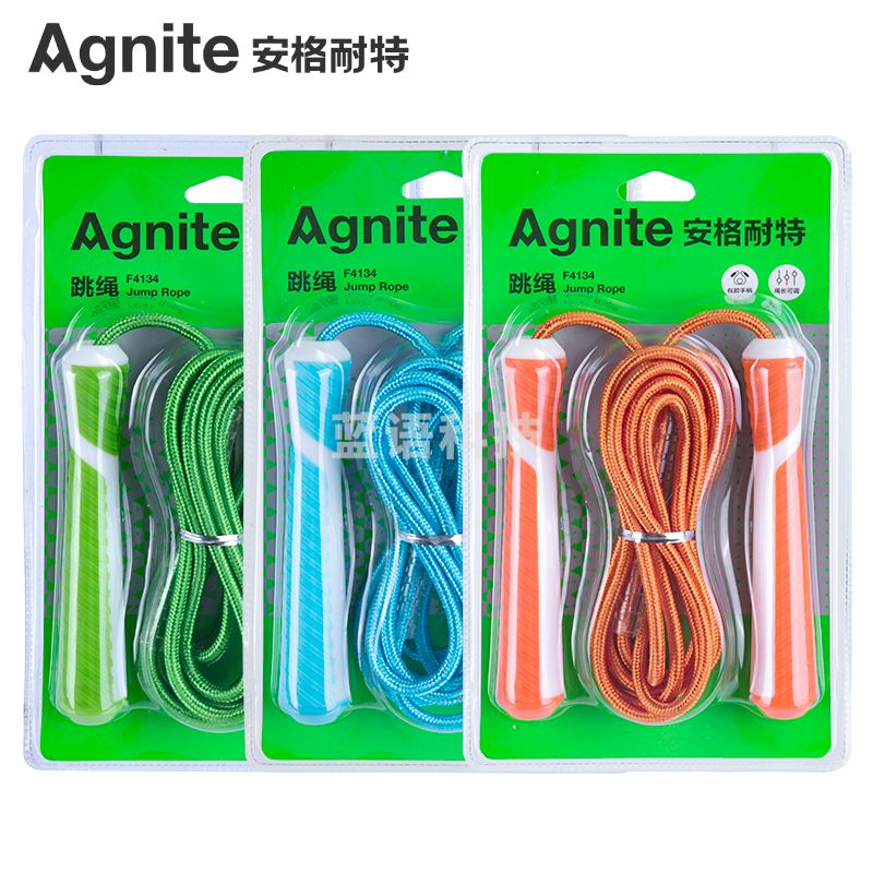 安格耐特F4133跳绳(混色)(根)(PVC绳)