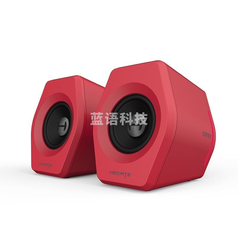漫步者（EDIFIER） HECATE G2000  无线蓝牙2.0桌面电脑音响手机低音炮 红色