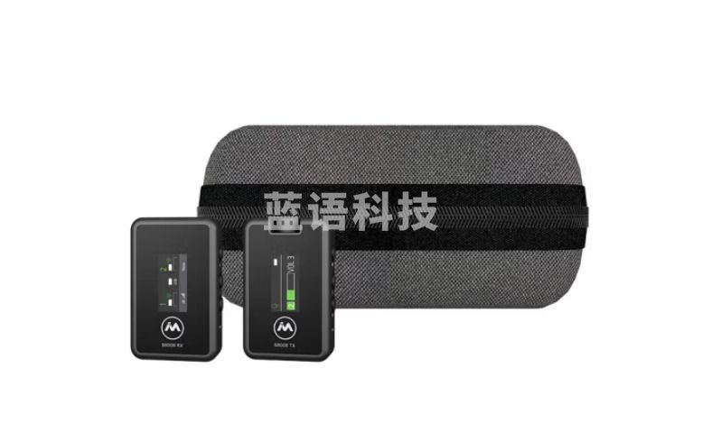 麦拉达(mailada)降噪无线领夹麦克风收音麦直播设备拍摄声卡手机配音器小蜜蜂户外主播话筒 S800Ⅱ二代一拖一