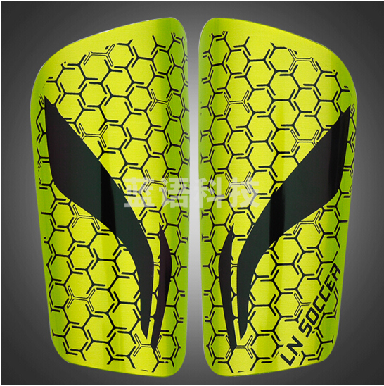 李宁AQAM067-2 足球加厚护腿板