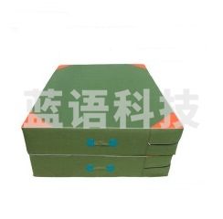 梦多福 体能训练垫子防护垫练功垫体操垫 可对折200*100*10cm 有机布海绵