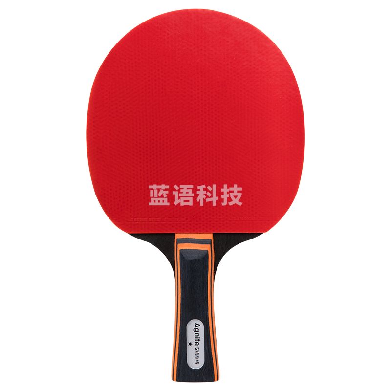 安格耐特F2311乒乓球拍(正红反黑)