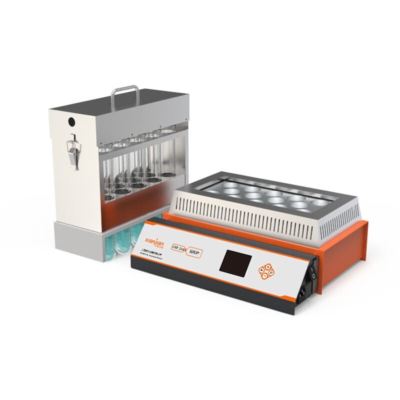 JISENPUER上海纤检HYP-320二十孔智能消化炉定氮仪消解器消化装置 HYP-320（20孔）