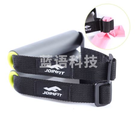 捷英飞JOINFIT 弹力带天然乳胶瑜伽塑形拉力带阻力带 弹力带把手一对