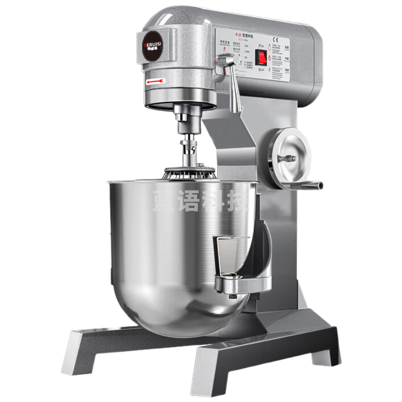 特睿思（TERUISI）和面机商用全自动揉面机大容量搅面机多功能面粉搅拌机大型面粉打蛋奶油搅拌机 YF-B20