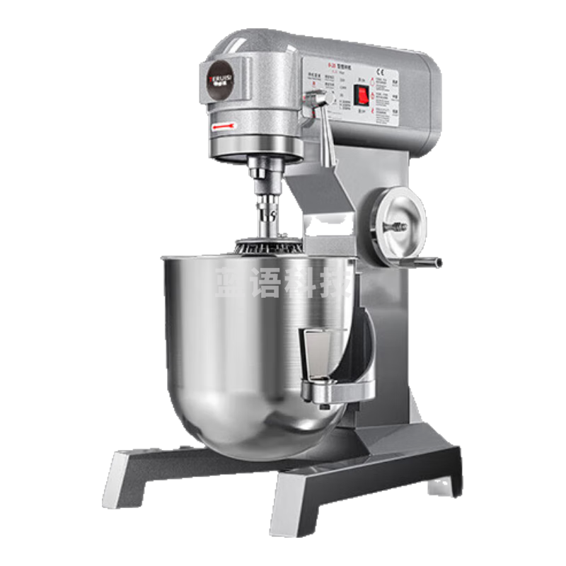 特睿思（TERUISI）和面机商用全自动揉面机大容量搅面机多功能面粉搅拌机大型面粉打蛋奶油搅拌机 YF-B15