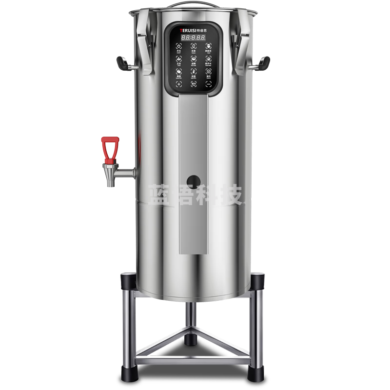 特睿思（TERUISI）商用豆浆机大容量磨煮一体食堂早餐店用全自动预约定时免过滤大型磨浆机 TY918-40L