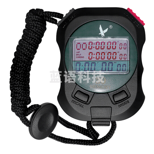 天福 PC930 专业运动秒表计时器 三排30道