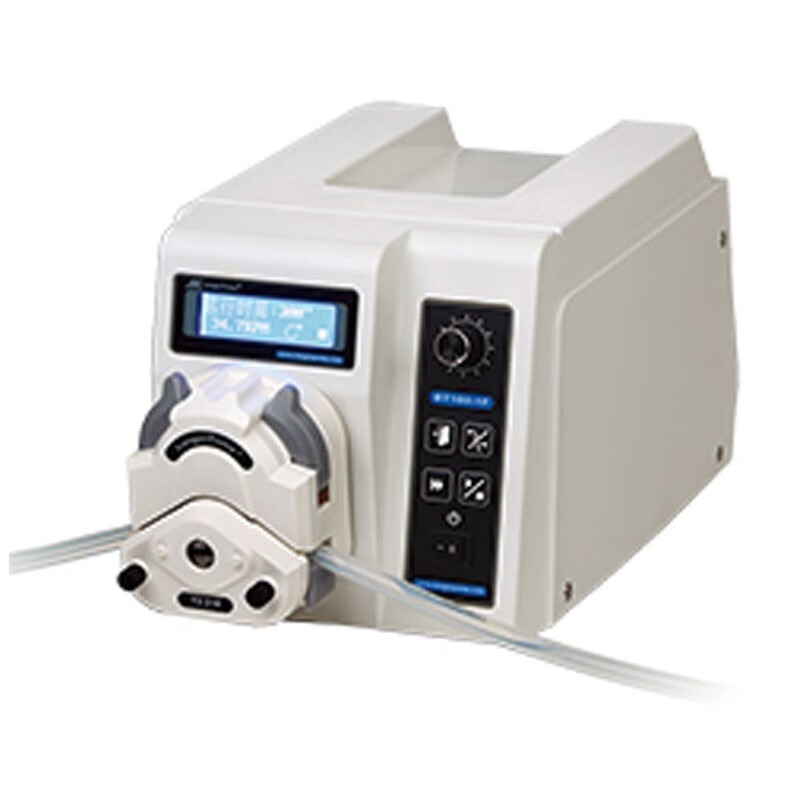 JISENPUER 保定兰格BT100-1F实验室分配型蠕动泵灌装恒流泵 BT100-1F+YZ1515X泵头