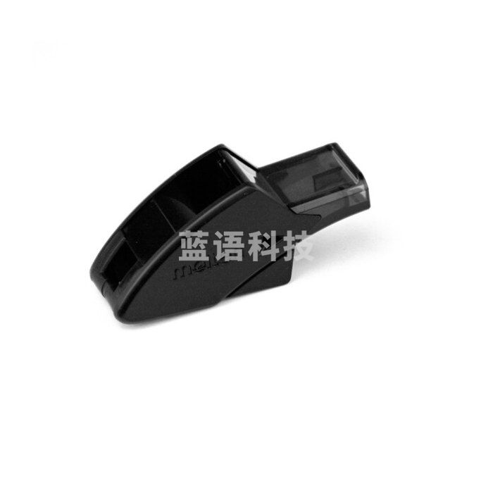 摩腾(molten)裁判口哨海豚口哨黑色WDFPBK户外哨足球篮球排球比赛口哨