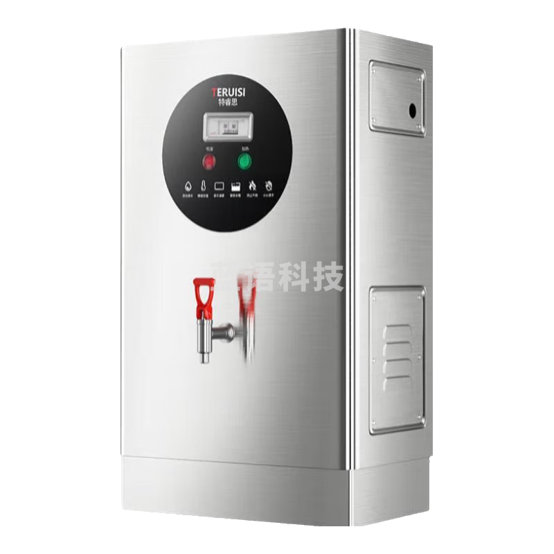 特睿思（TERUISI）开水器商用开水机烧水器电热大容量工厂工地用开水热水机热水器开水桶炉烧水箱 100L/H-380V ZK-90-SCF2
