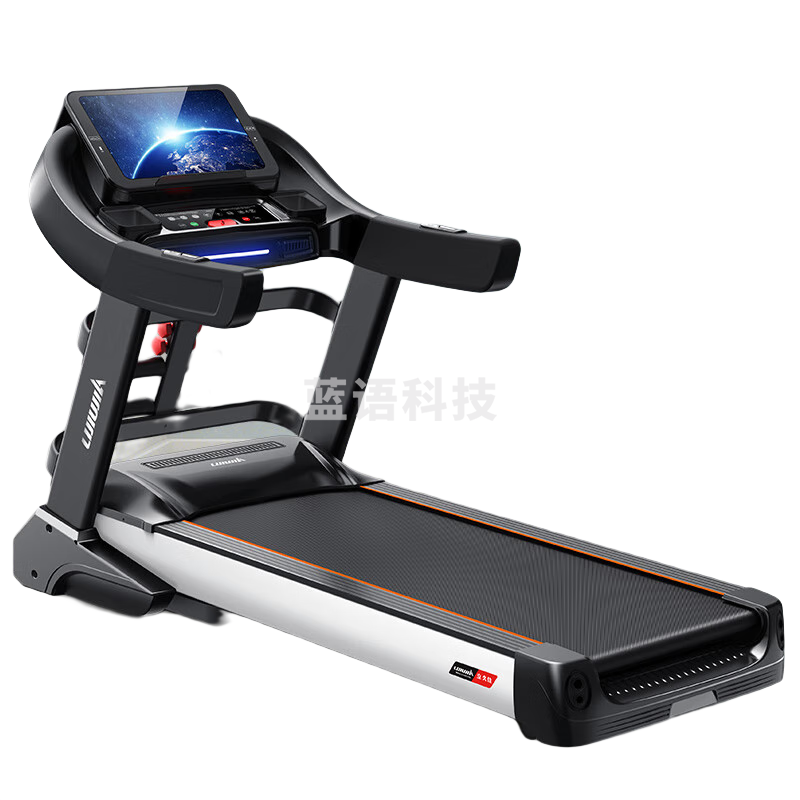 立久佳跑步机家庭用可折叠高端智能健身房爬坡器材589 15.6吋彩屏多  100022666237