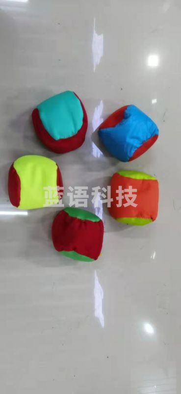 小沙包 颜色随机(4个一组)