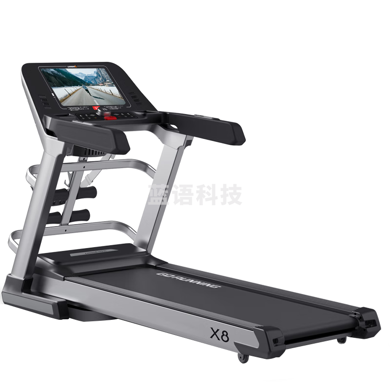 立久佳跑步机家庭用可折叠高端智能健身房爬坡器材X8 15.6吋多功能