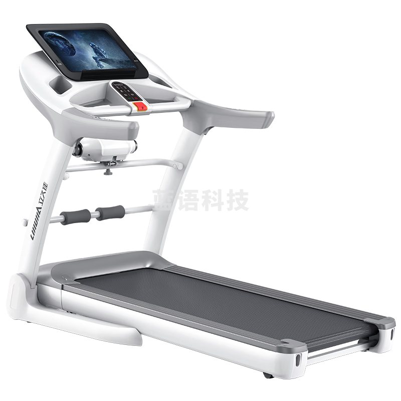 立久佳（lijiujia）跑步机家庭用智能可折叠健身房运动爬坡器材 R8 10.1吋彩屏多ZS