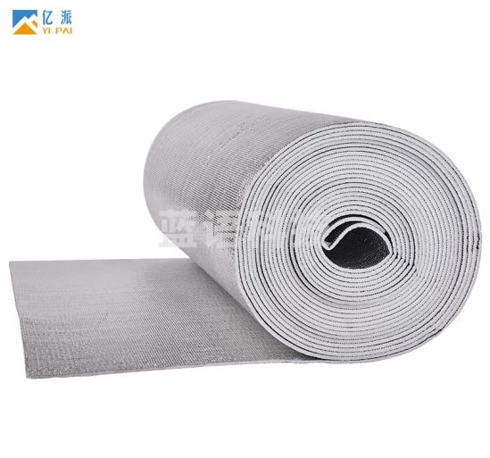 亿派 隔热保温棉 双面铝珍珠棉隔热膜阳光房屋顶防晒防潮保温反射膜 8.5mm厚双面铝箔【1平米】