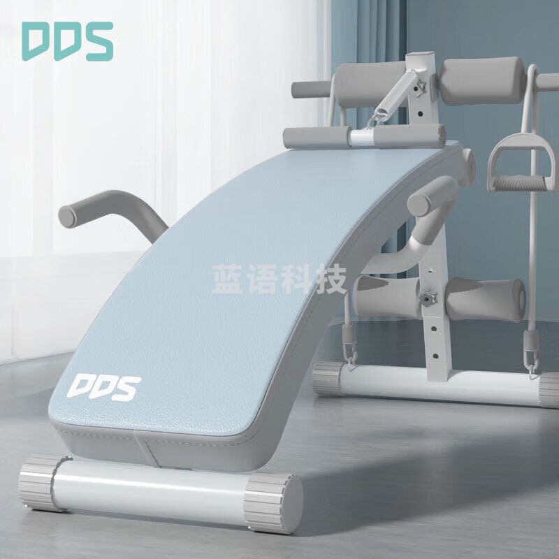 多德士（DDS）仰卧起坐辅助器健身器材仰卧板家用腹肌锻炼运动1127FB