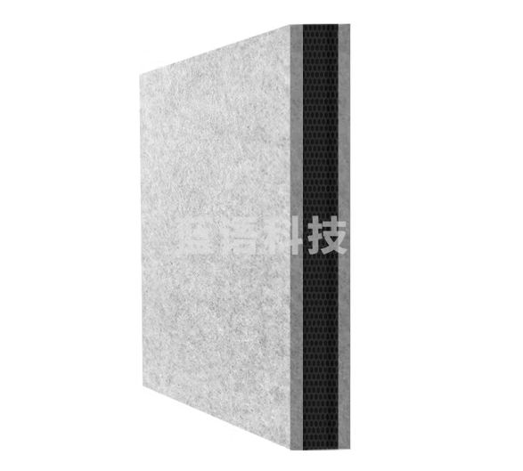 亿派 隔音板减震隔音垫 隔音棉防震垫家用消音垫子隔音聚酯纤维吸音板 30CM*30CM 4.5CM减震垫