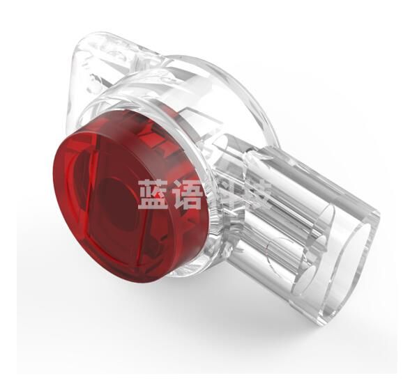 胜为（shengwei）接线端子 环保三线双刀双线接头100个/包