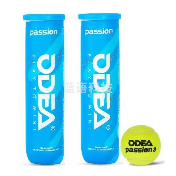 欧帝尔  AIR网球四粒装胶罐 整箱24筒（CX202402261054109344）