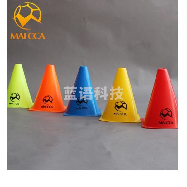 麦卡 18cm足球训练标志桶 10个一组 有颜色要求下单前请联系客服