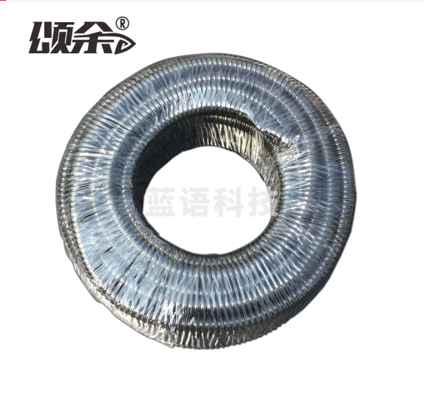 国标包塑金属软管 蛇皮管 穿线管电线套管 电缆电线保护管 穿线软管监控线保护软管 内径25mm(5米)