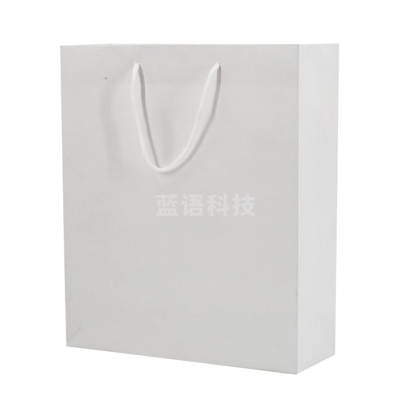 信发(TRNFA)企业办公 手提纸袋 250g铜版纸 大号300*400*100mm 10个装