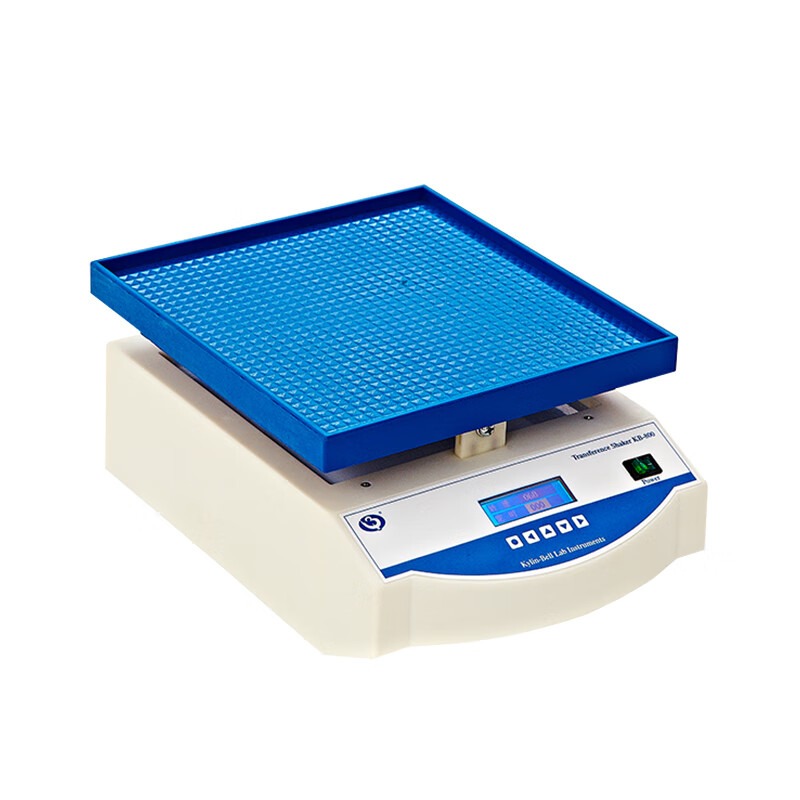 JISENPUER海门其林贝尔KB-800实验室用现货智能转移摇床数字定时中英文数显 KB-800智能转移摇床(含税)