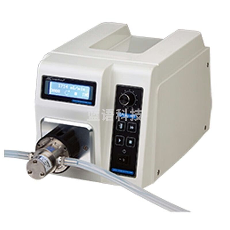 JISENPUERWT3000-1JB基本型单通道JISENPUER微型齿轮泵不锈钢泵头低噪音 WT3000-1JB驱动器+MS204泵头