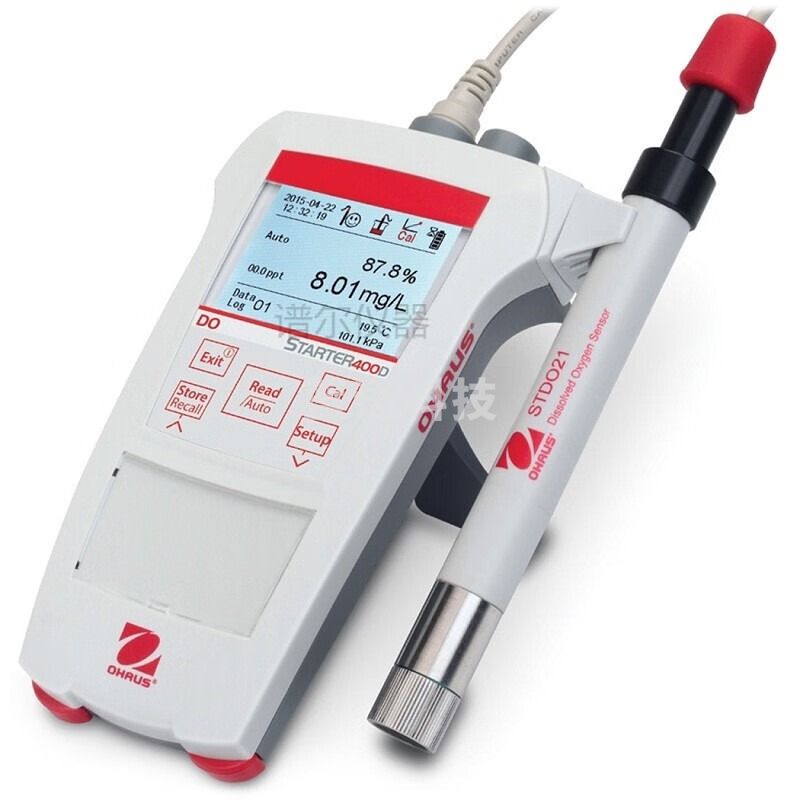 奥豪斯OHAUS ST400D 系列便携式溶氧仪小型溶解氧测定仪器分析仪 定制 ST400D/G