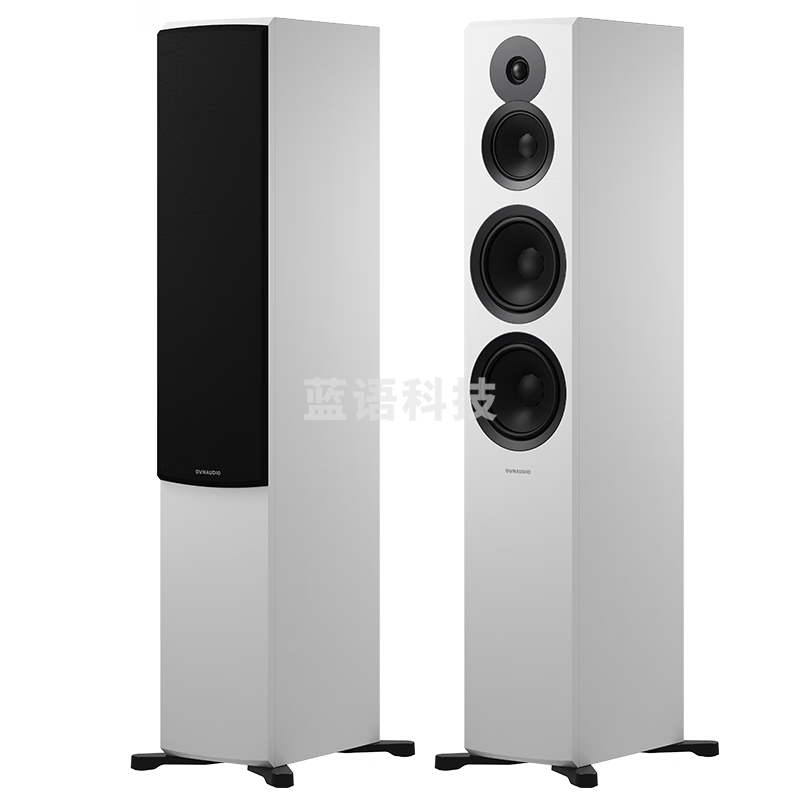 丹拿（DYNAUDIO）新意境系列 Emit 50 HiFi无源落地音响发烧音箱 木质 2.0声道 哑光白 一对