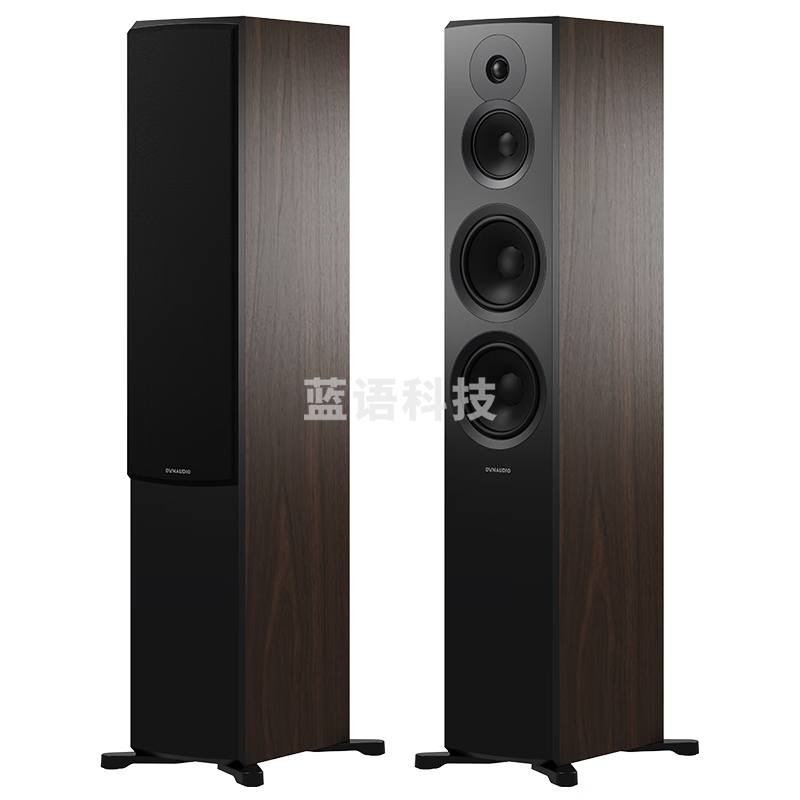 丹拿（DYNAUDIO）新意境系列 Emit 50 HiFi无源落地音响发烧音箱 木质 2.0声道 胡桃木 一对
